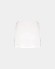 Jupe de tennis femme polyester 150 g/m² à personnaliser - White