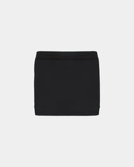 Jupe de tennis enfant polyester 150 g/m² à personnaliser - Black