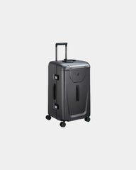 Valise cabine polycarbonate Peugeot Voyages S 55 cm à personnaliser - Anthracite