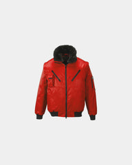 Blouson pilote 4 en 1 à personnaliser - Bleu Foncé