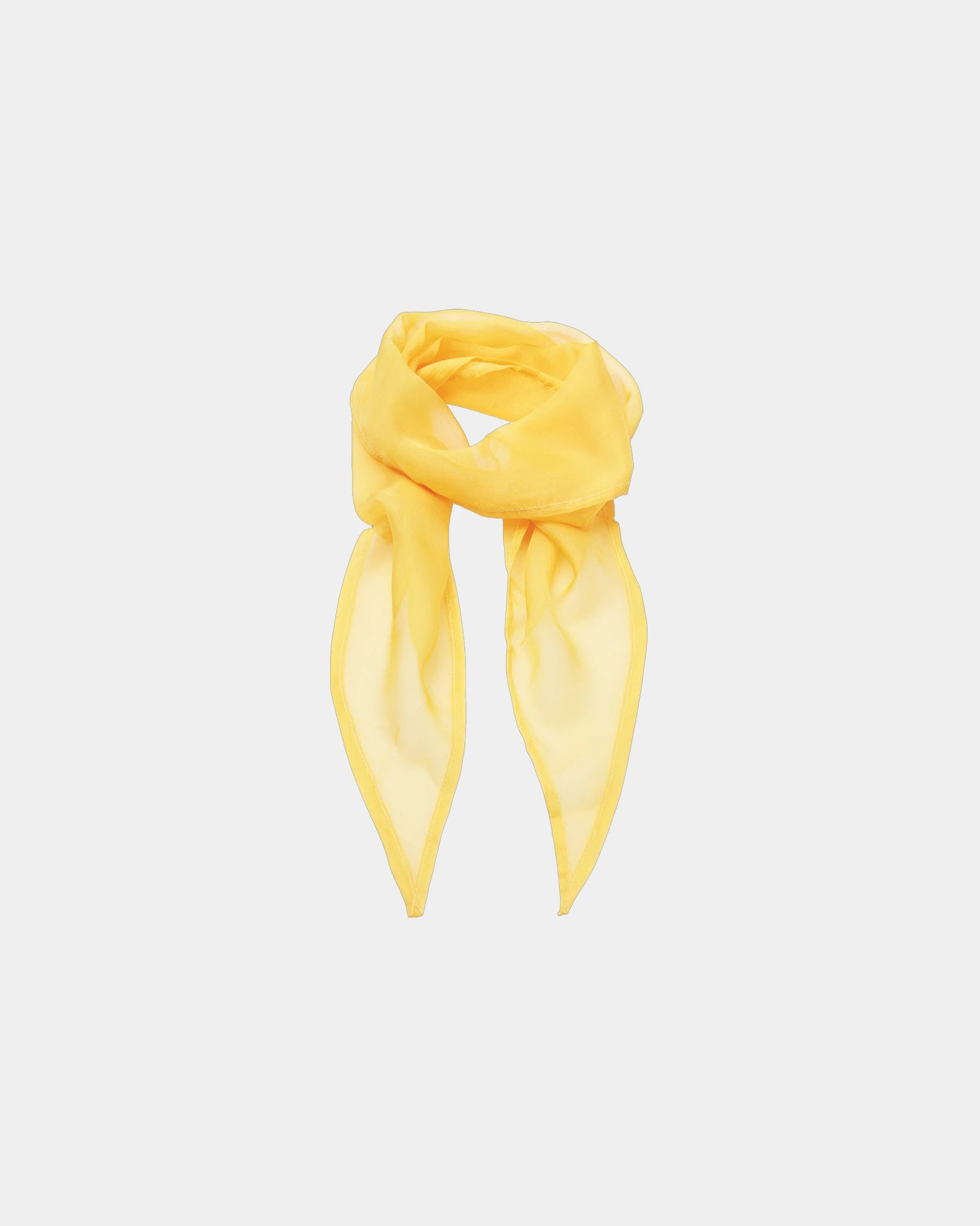Foulard mousseline polyester femme à personnaliser - Sunflower