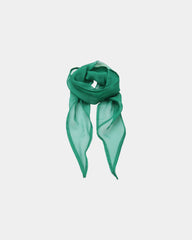 Foulard mousseline polyester femme à personnaliser - Emerald