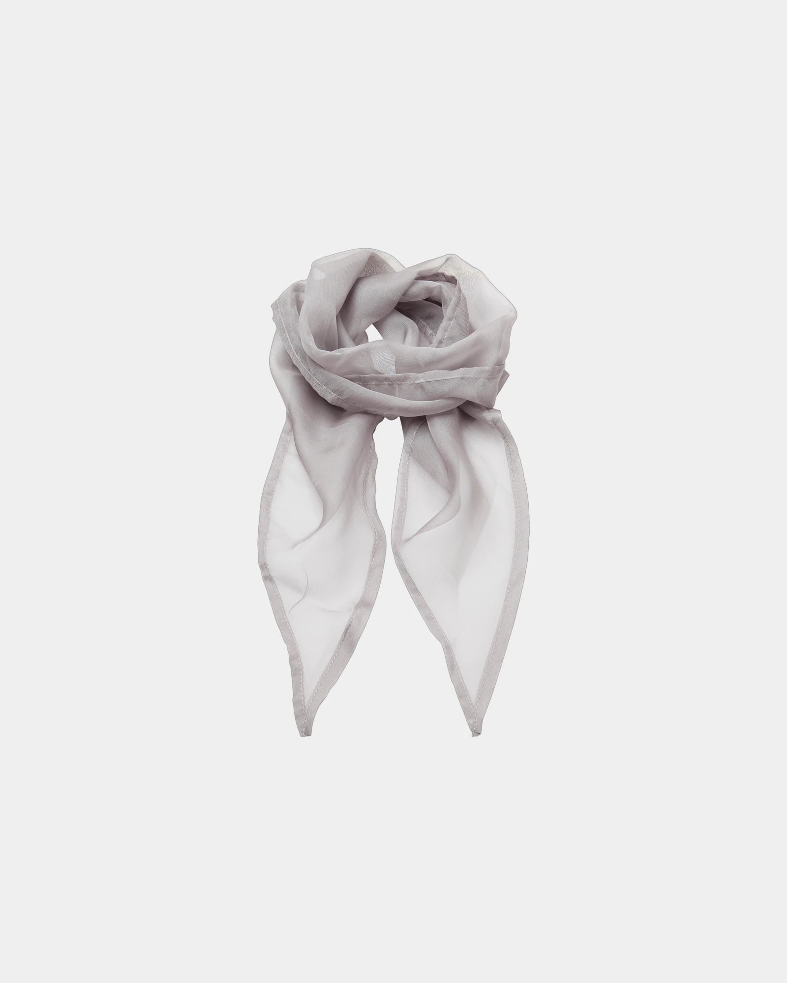 Foulard mousseline polyester femme à personnaliser - Silver