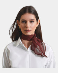Foulard mousseline polyester femme à personnaliser - 1