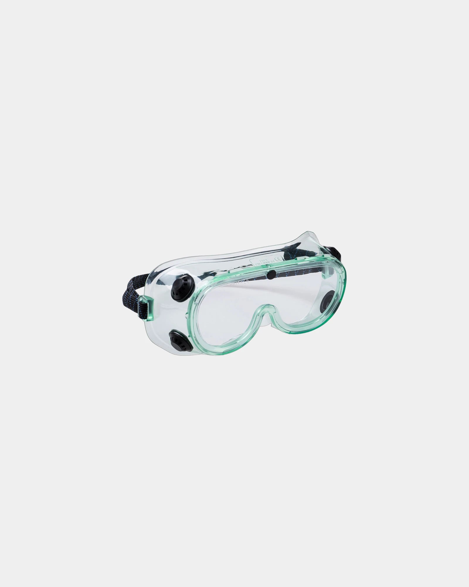 Lunettes protection chimique à personnaliser - Transparent