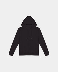 Sweat-shirt zippé à capuche Made in Europe à personnaliser - 5