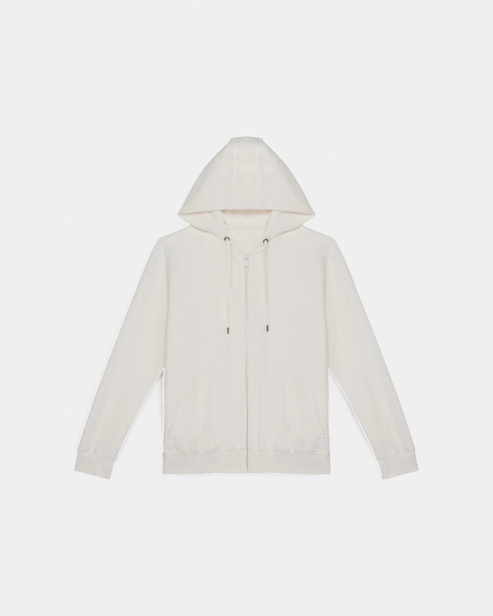 Sweat-shirt zippé à capuche Made in Europe à personnaliser - 6