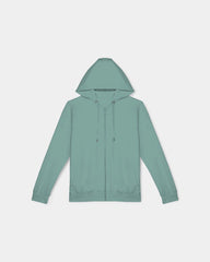 Sweat-shirt zippé à capuche Made in Europe à personnaliser - 7