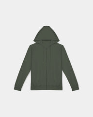 Sweat-shirt zippé à capuche Made in Europe à personnaliser - 9