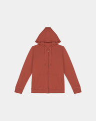 Sweat-shirt zippé à capuche Made in Europe à personnaliser - 10
