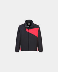 Veste softshell imperméable PW2 à personnaliser - Noir-Rouge