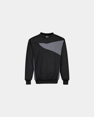 Sweat-shirt ras du cou PW2 à personnaliser - Gris