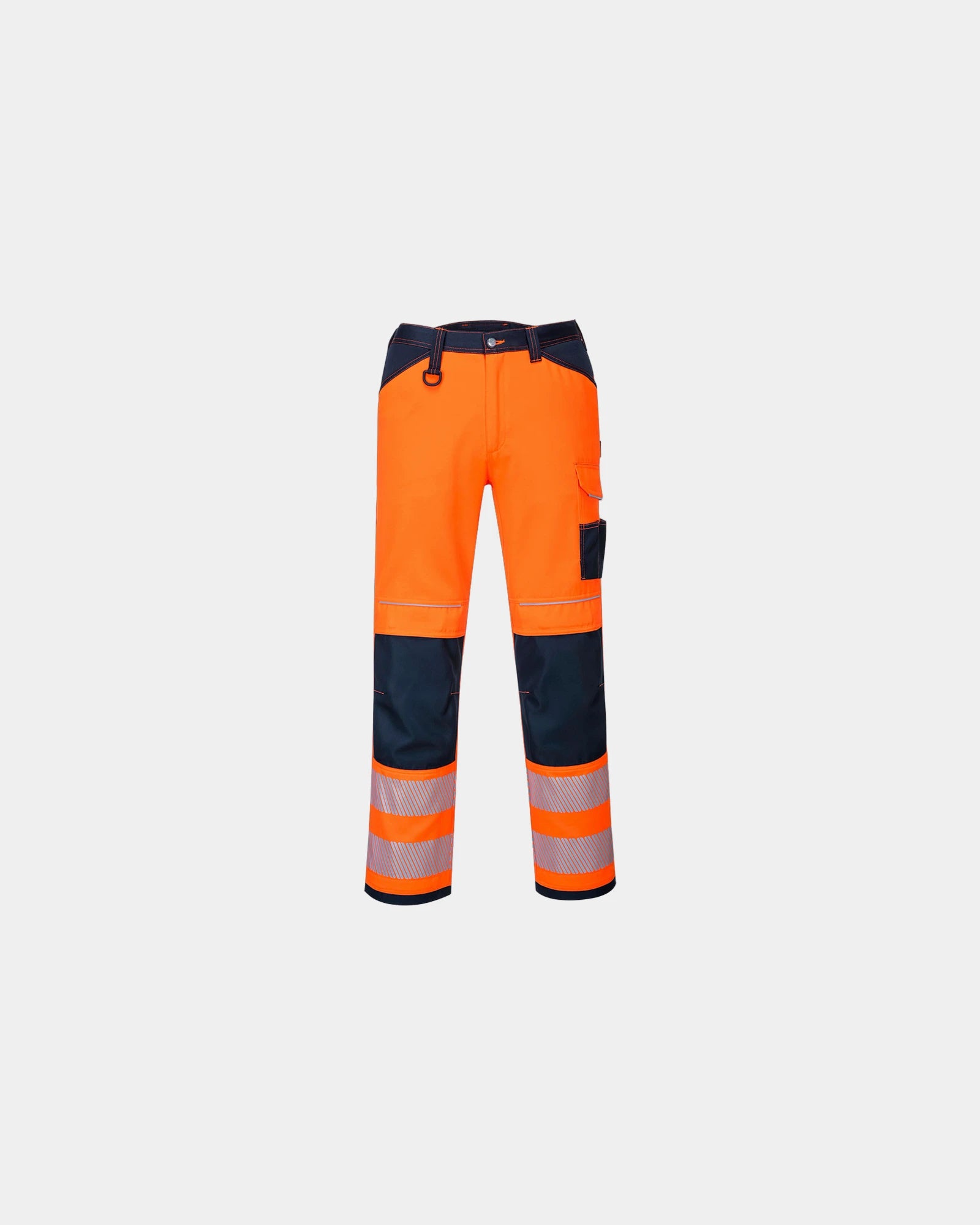 Pantalon de travail haute visibilité PW3 à personnaliser - Orange