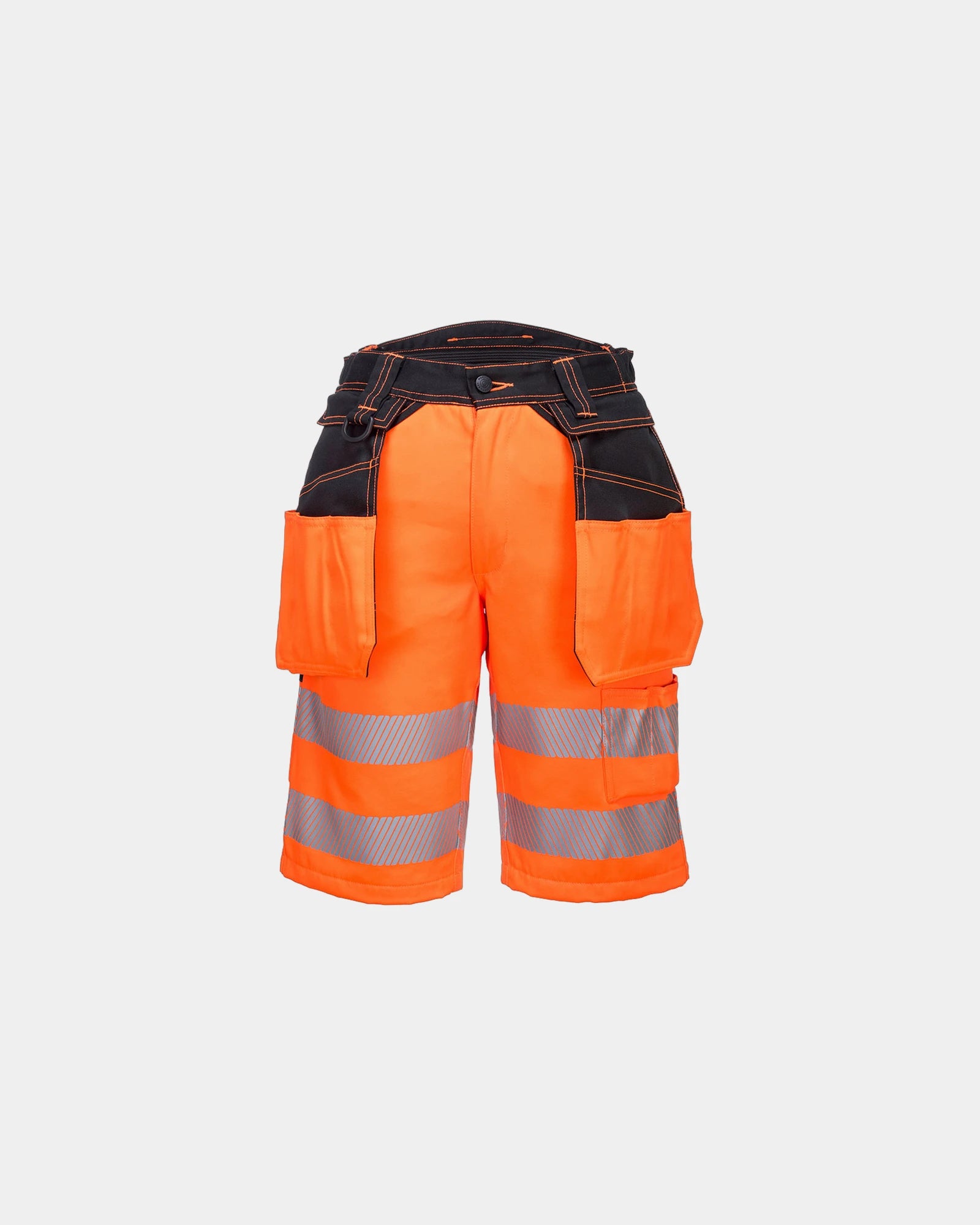 Bermuda PW3 Hi-Vis à personnaliser - Orange