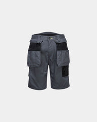Short de travail PW3 à personnaliser - Gris