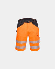 Bermuda PW3 Hi-Vis à personnaliser - Orange