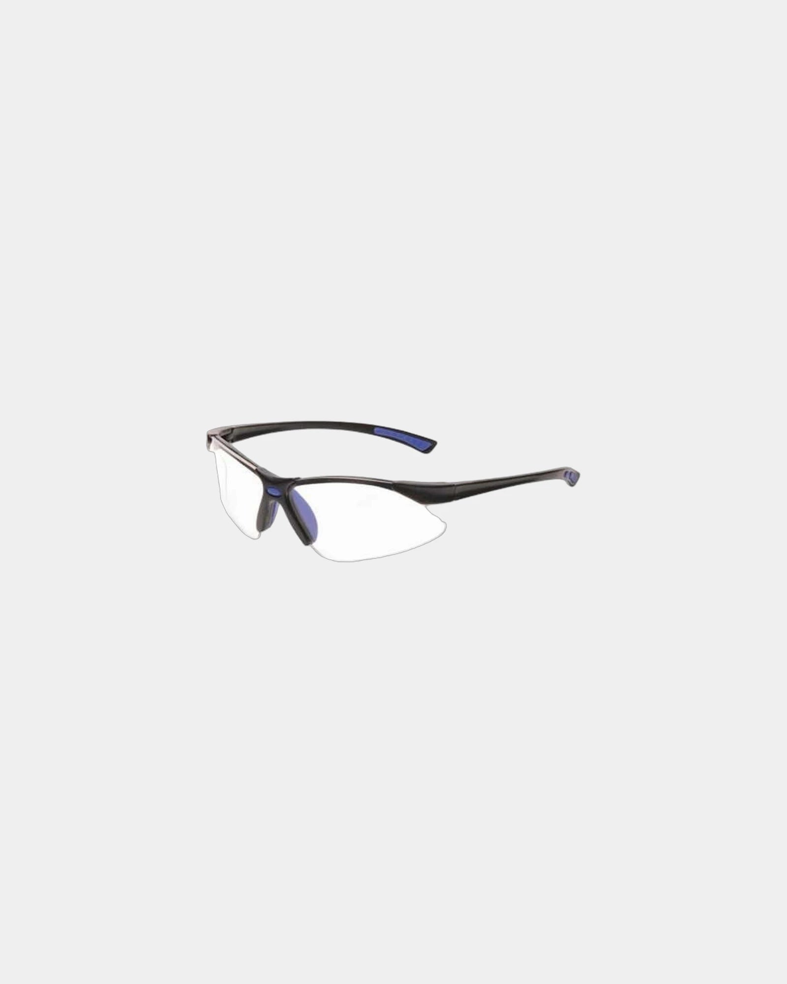 Lunette avec pont en caoutchouc souple à personnaliser - Bleu Foncé