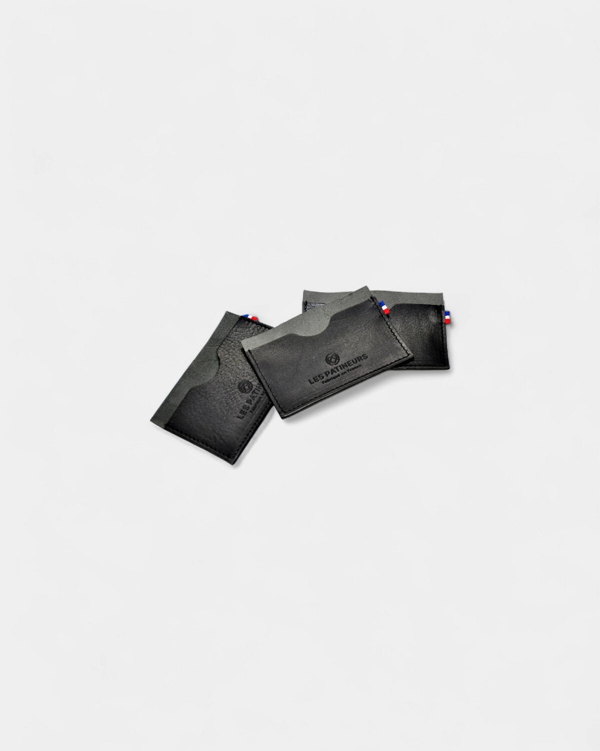 Porte-cartes en cuir à personnaliser - 8