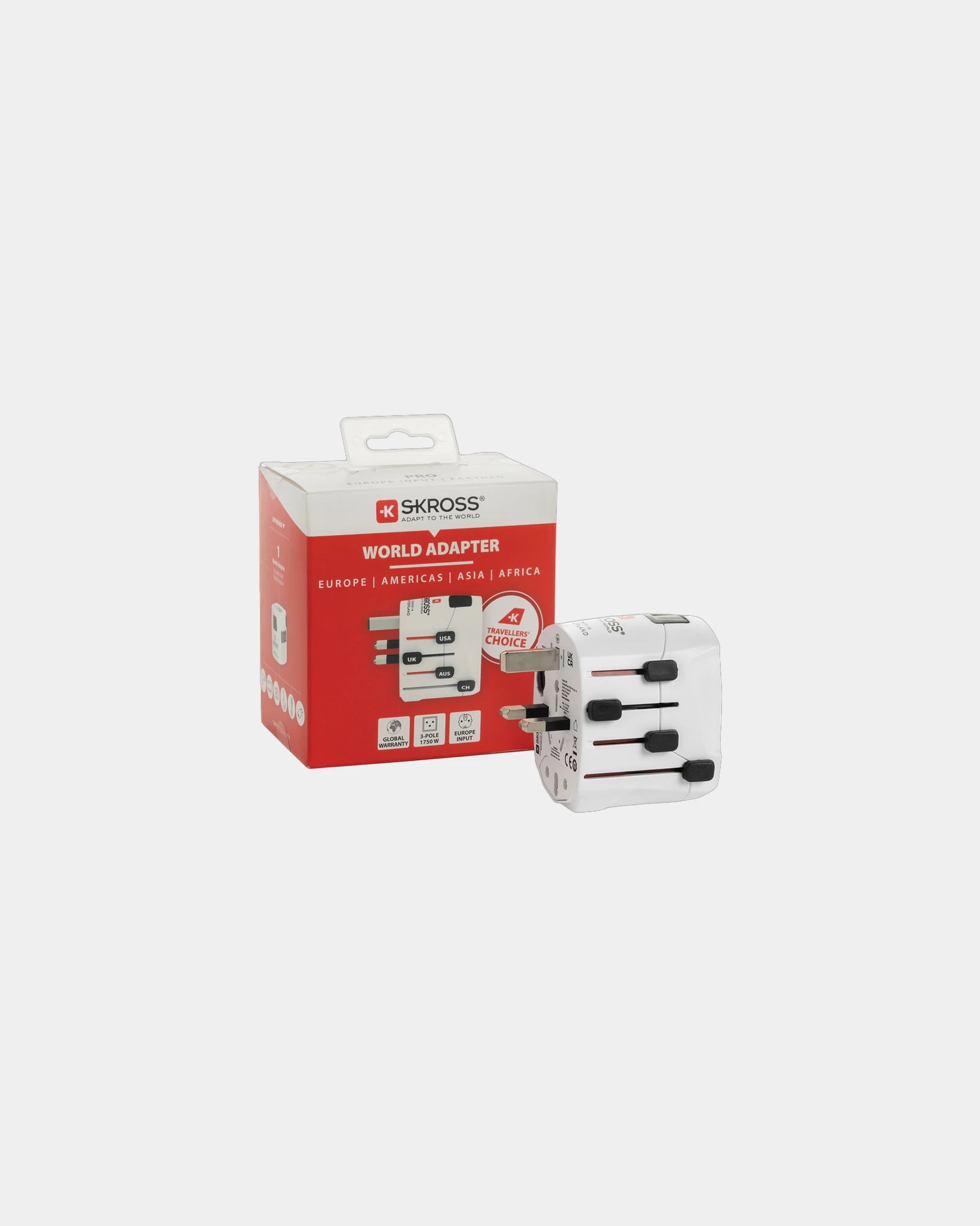 Adaptateur de voyage PC Skross Pro à personnaliser - 3