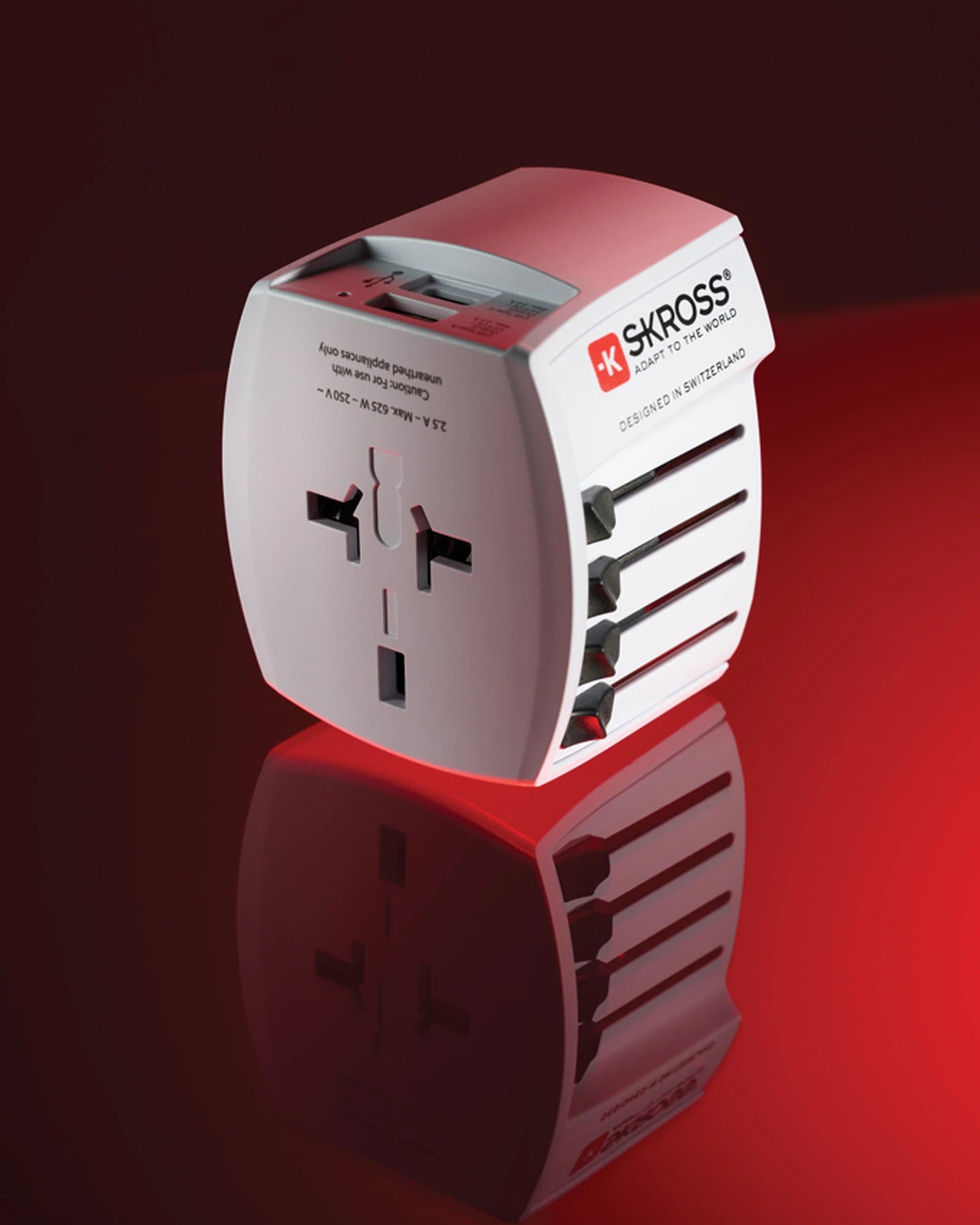Adaptateur de voyage Skross MUV 2-Pôles à personnaliser - 7
