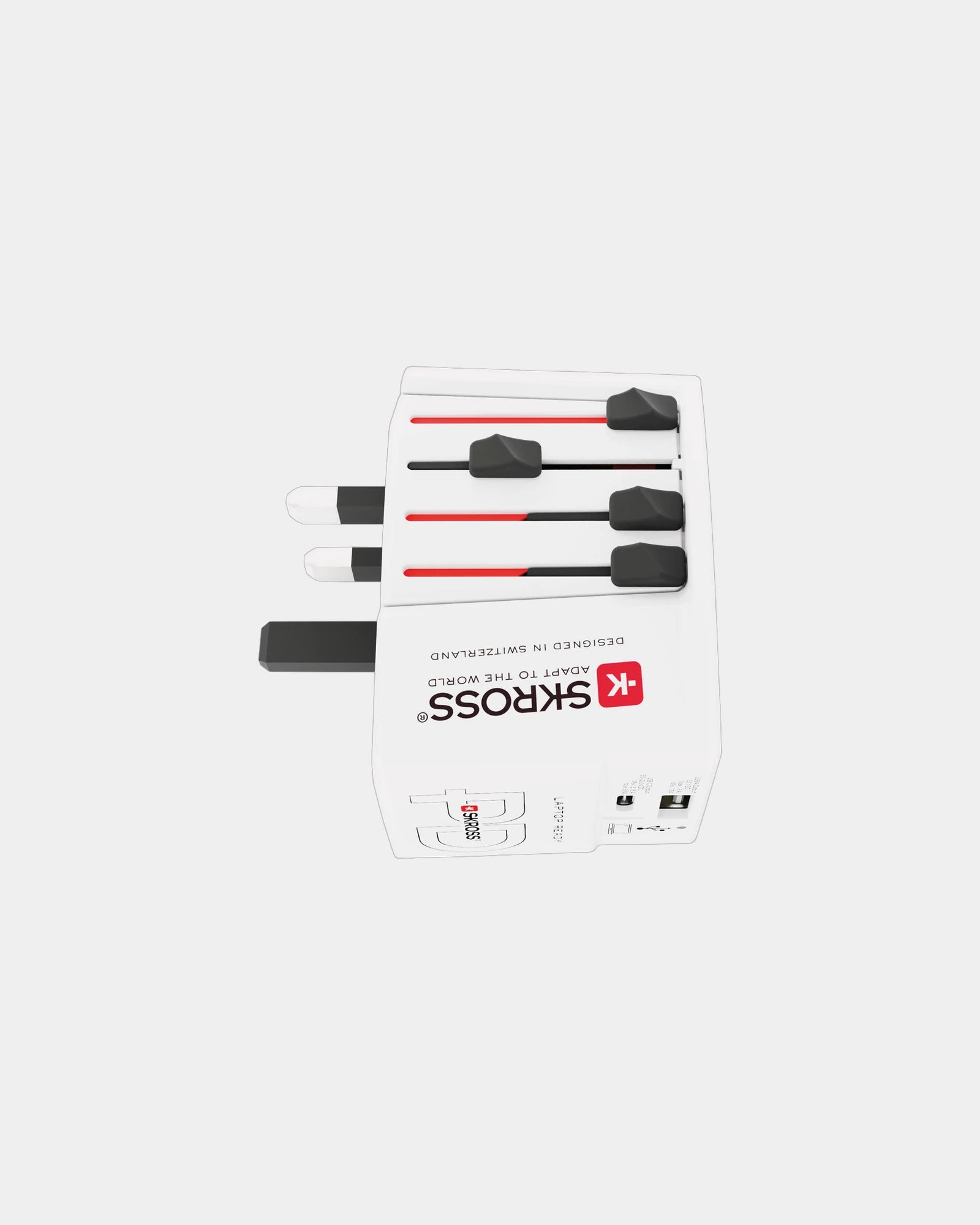 Adaptateur de voyage universel Skross MUV 65W à personnaliser - 5