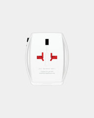 Adaptateur de voyage universel Skross MUV 65W à personnaliser - 4