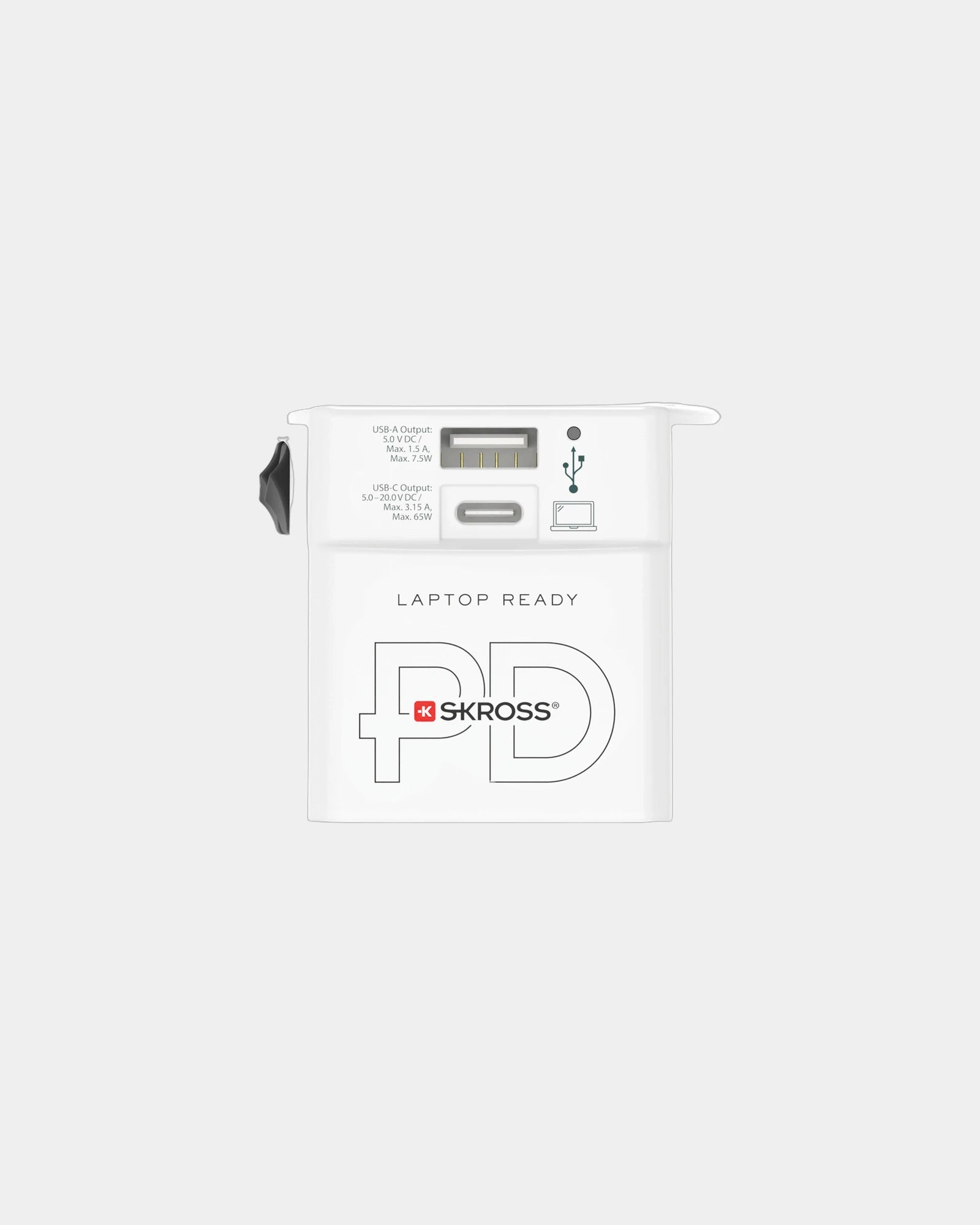 Adaptateur de voyage universel Skross MUV 65W à personnaliser - 2