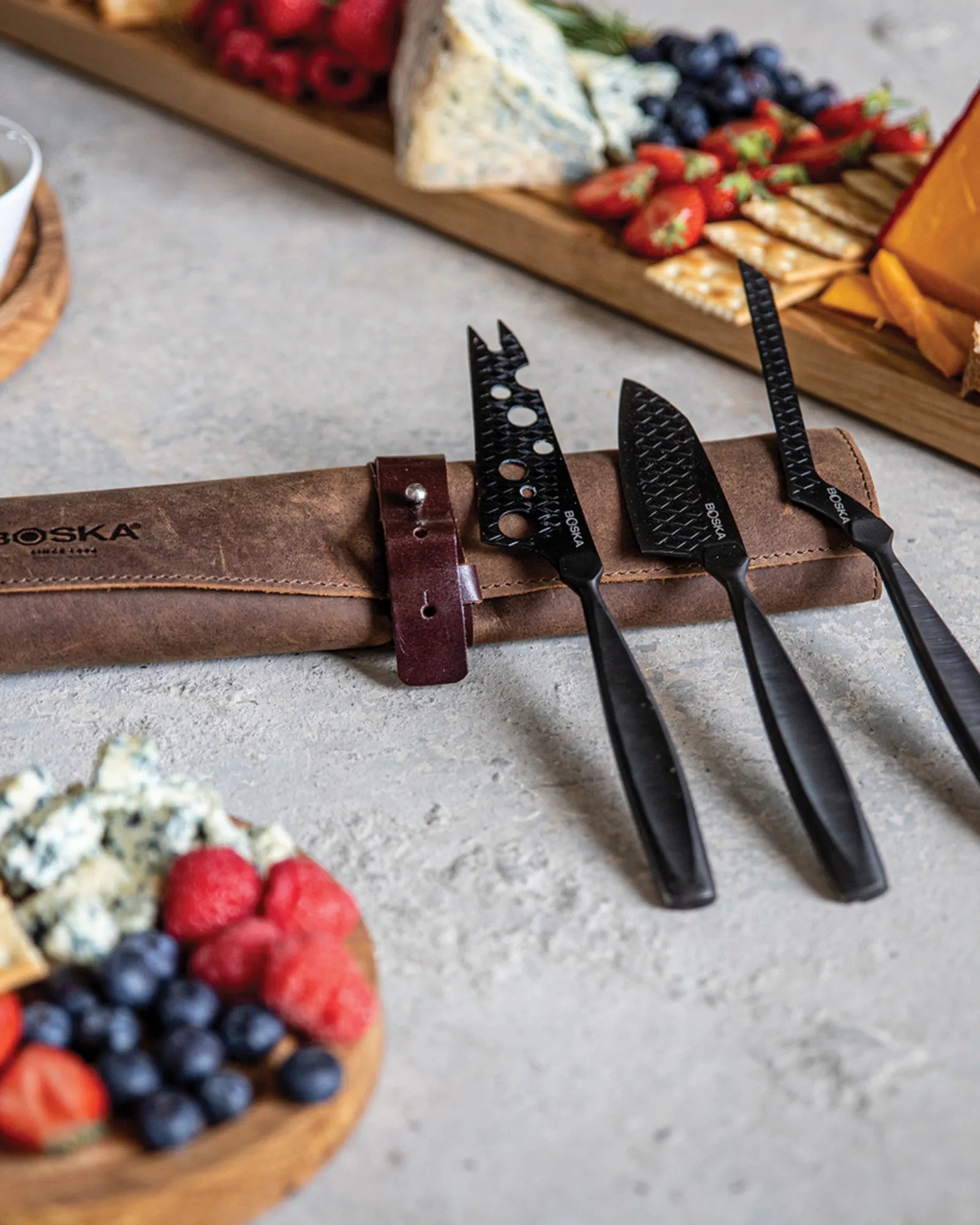 Set couteaux à fromage inox Boska Monaco+ à personnaliser - 8