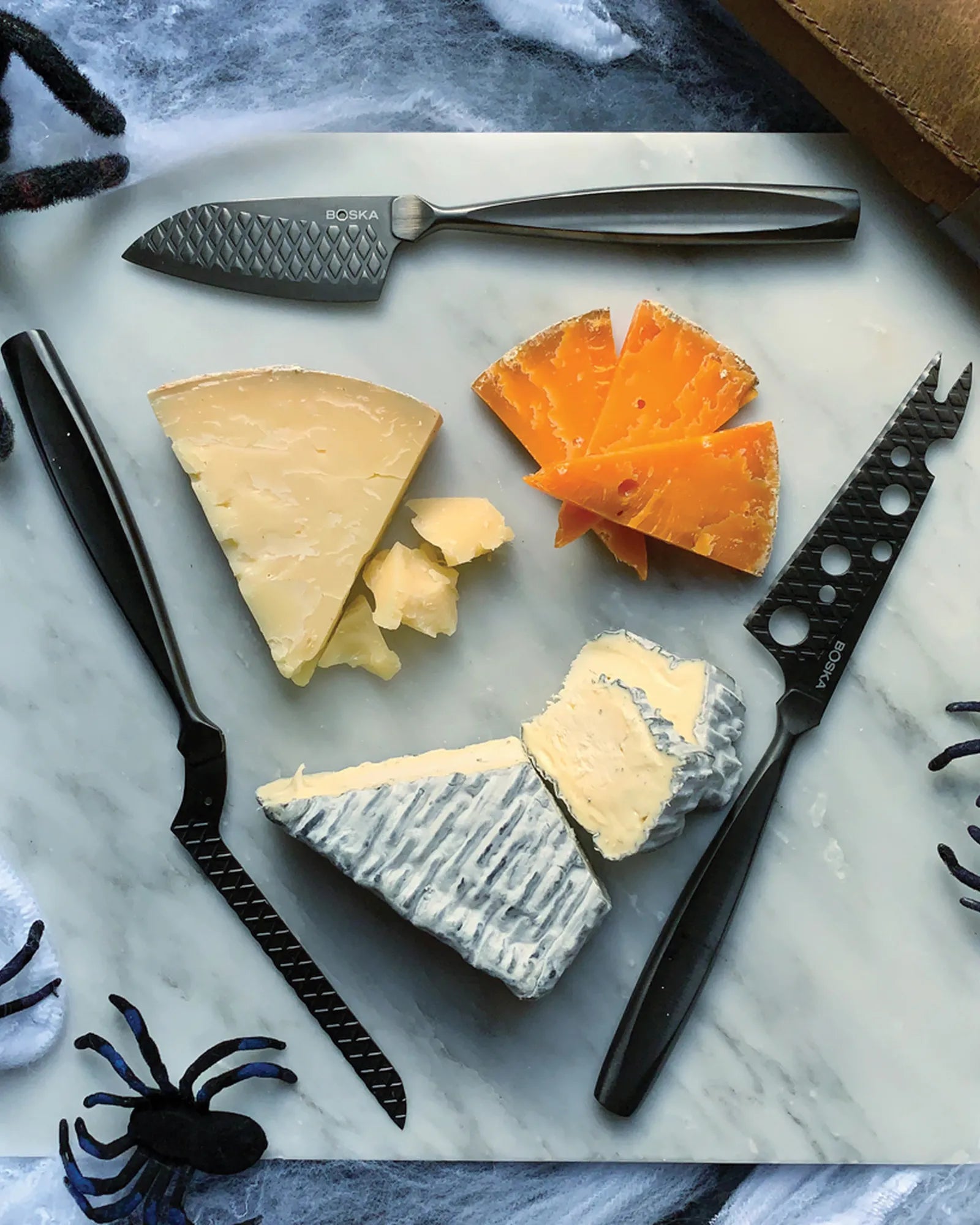 Set couteaux à fromage inox Boska Monaco+ à personnaliser - 10