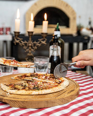 Set à pizza acier inoxydable Boska à personnaliser - 4
