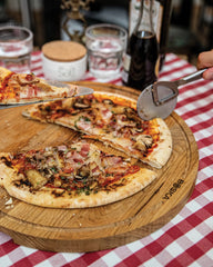 Set à pizza acier inoxydable Boska à personnaliser - 5