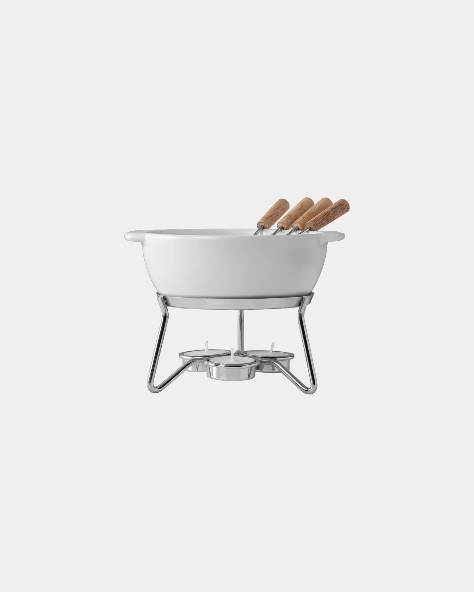 Set à fondue céramique Boska Party 750 ml à personnaliser - Blanc