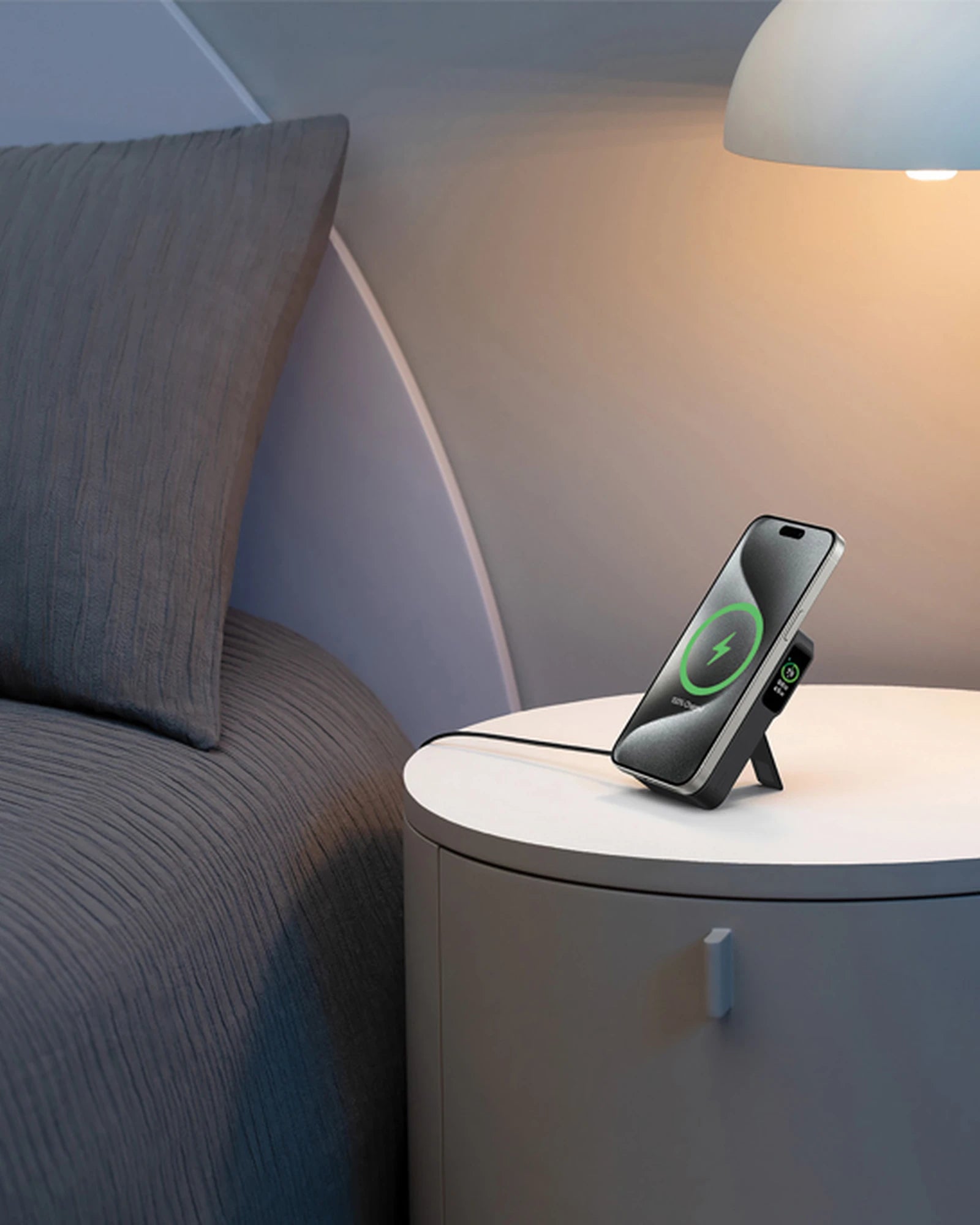 Powerbank 10.000 mAh magnétique Anker MagGo à personnaliser - 4