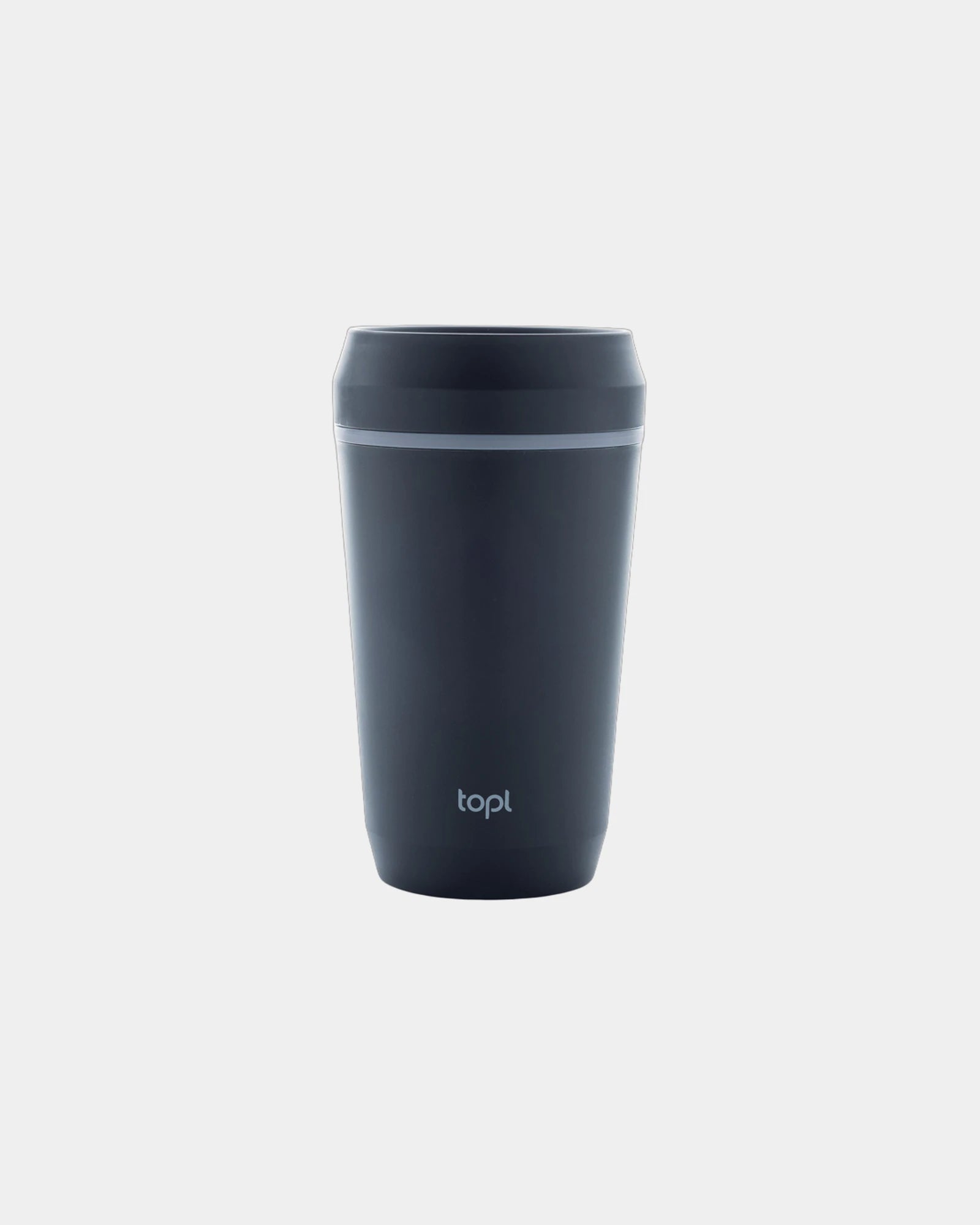 Mug 354 ml plastique recyclé à personnaliser - Bleu Marine
