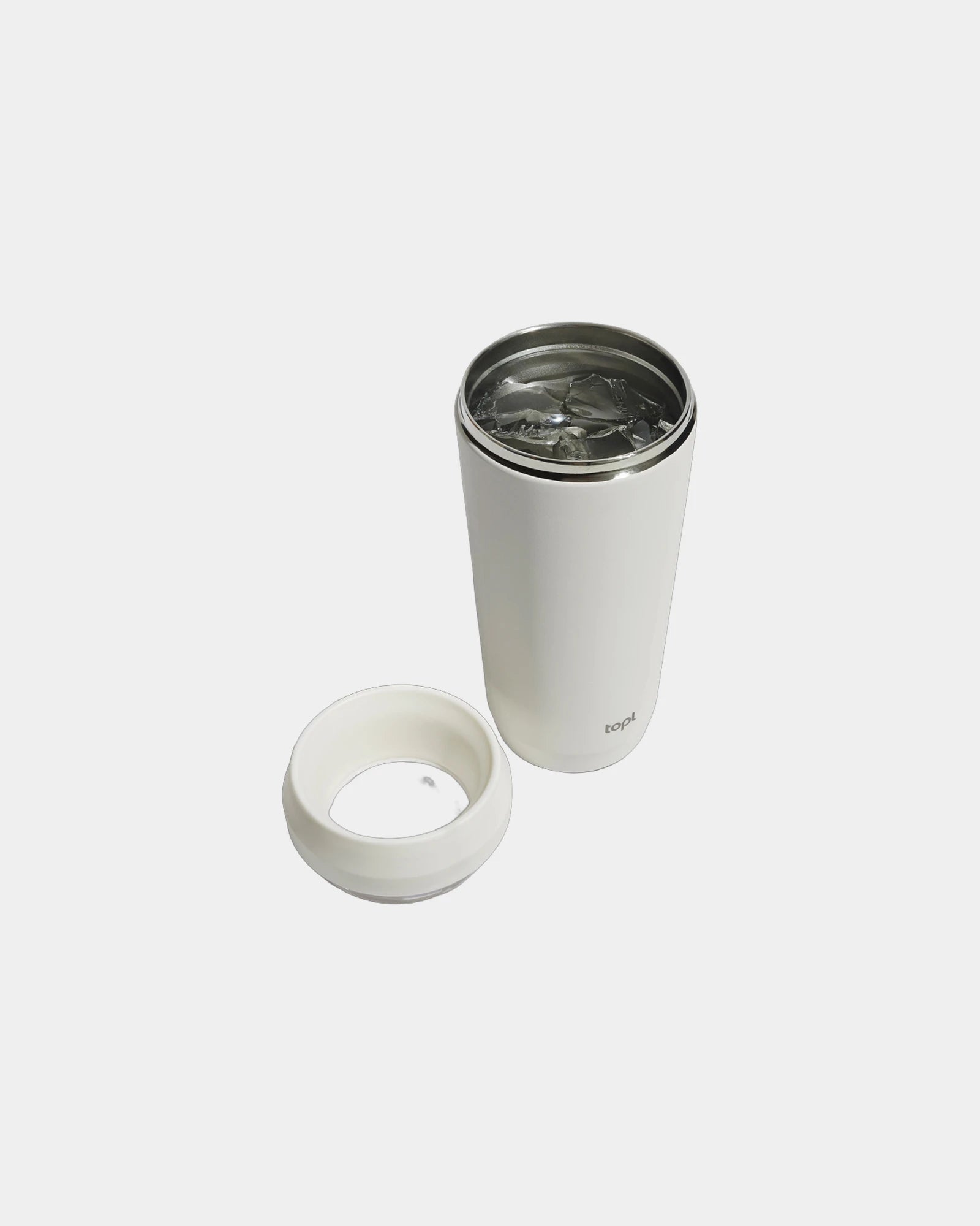 Mug 354 ml avec couvercle 360 en acier recyclé à personnaliser - 18