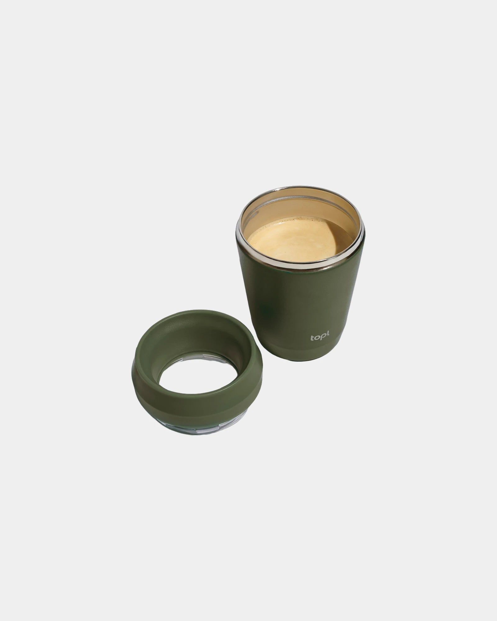 Mug acier recyclé 235 ml à personnaliser - 12