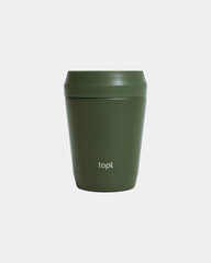 Mug acier recyclé 235 ml à personnaliser - Vert