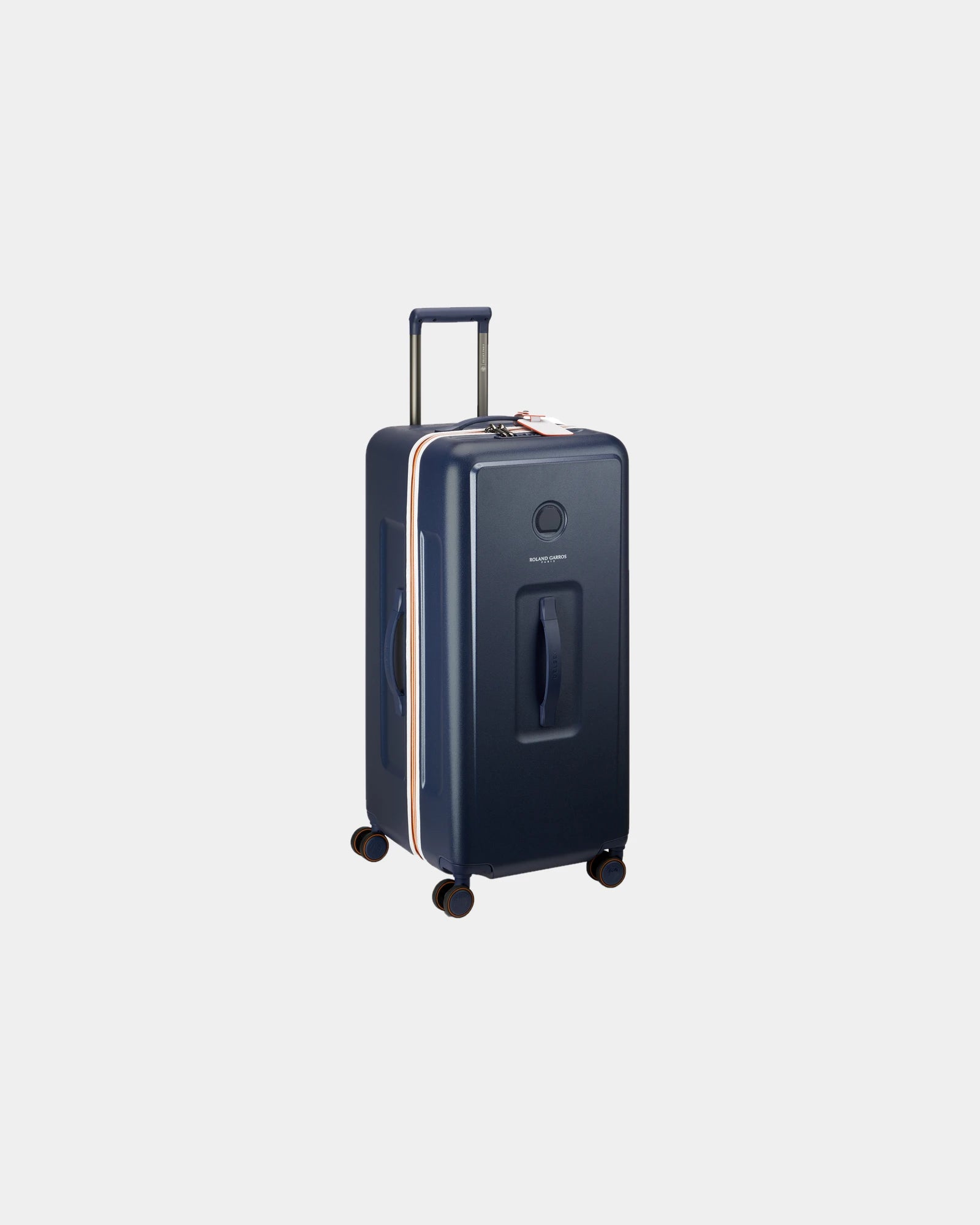 Valise soute polycarbonate 80 cm à personnaliser - Bleu