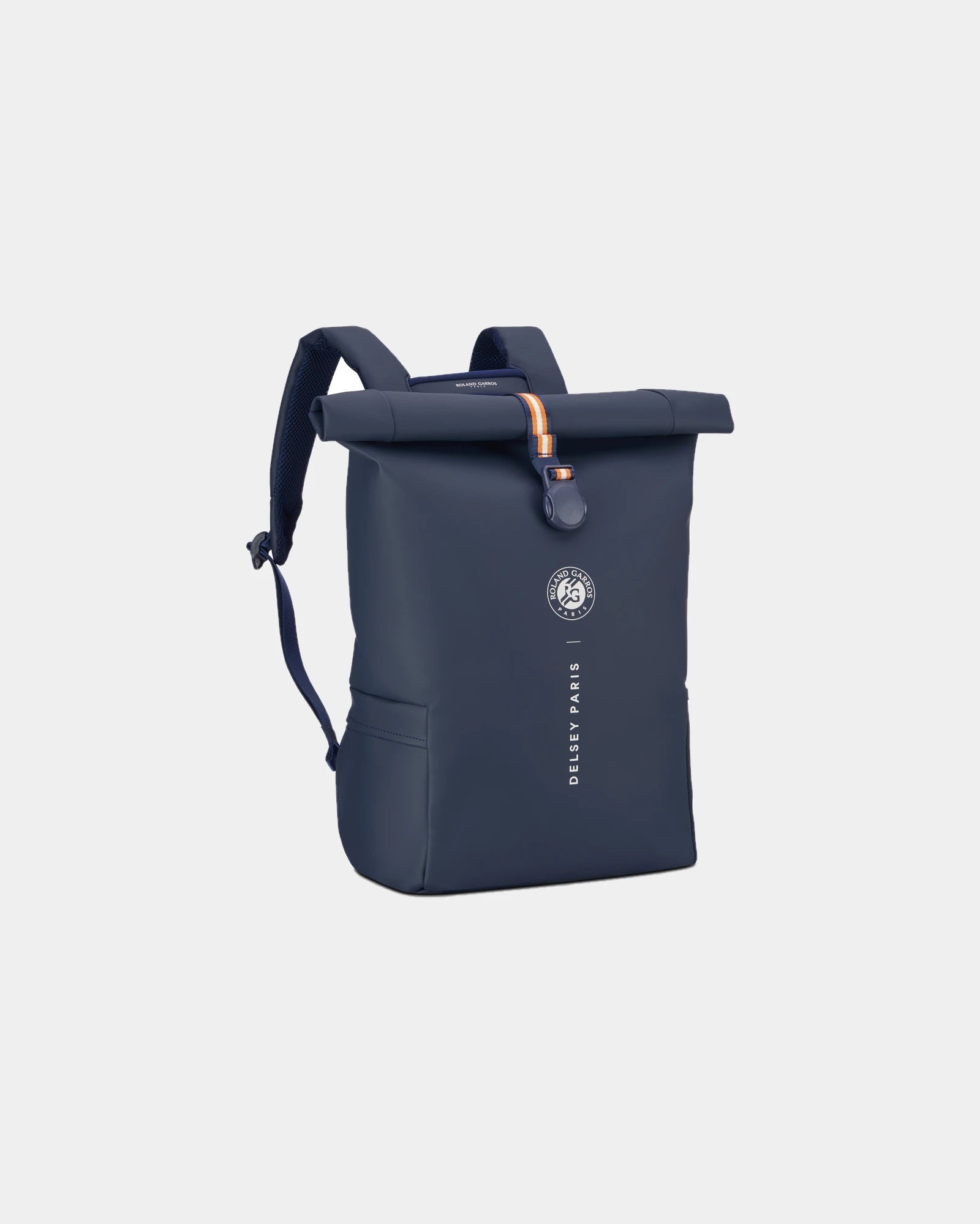 Sac à dos rolltop polyuréthane recyclé 26L à personnaliser - Bleu