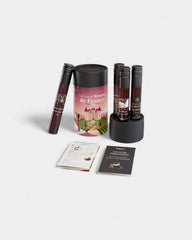 Coffret dégustation 4 flacons de vin à personnaliser - 23