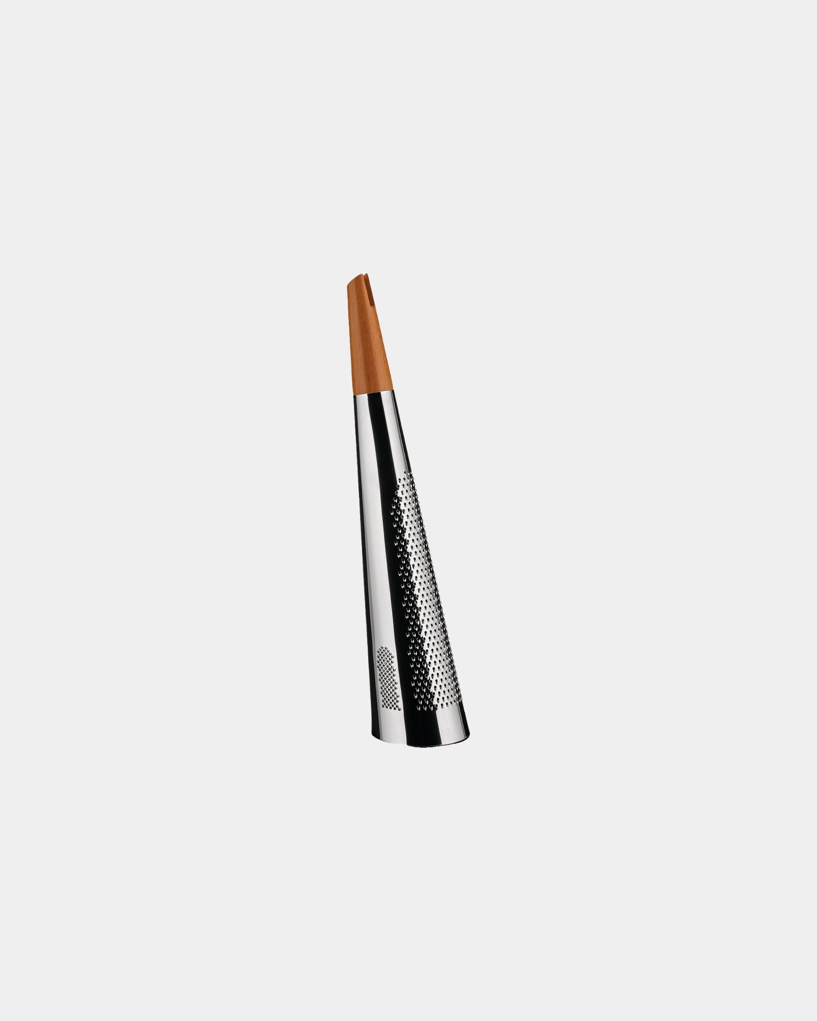 Râpe acier Alessi Todo 10 x 10 x 46 cm à personnaliser - Brown
