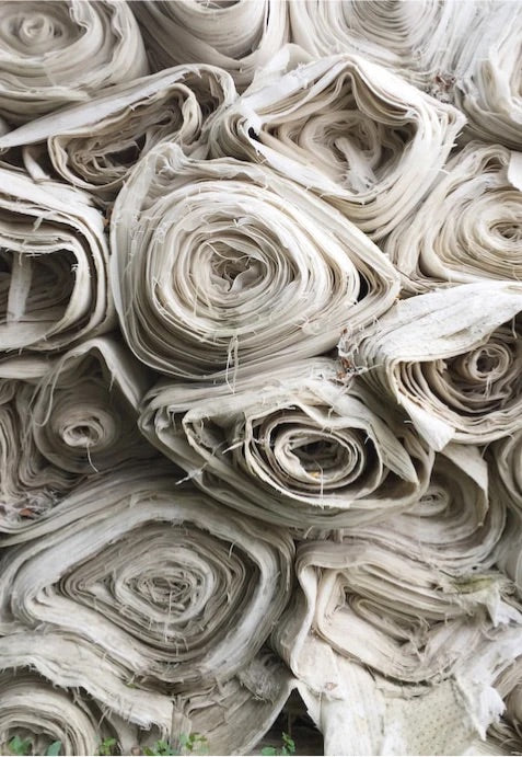 matières recyclées
