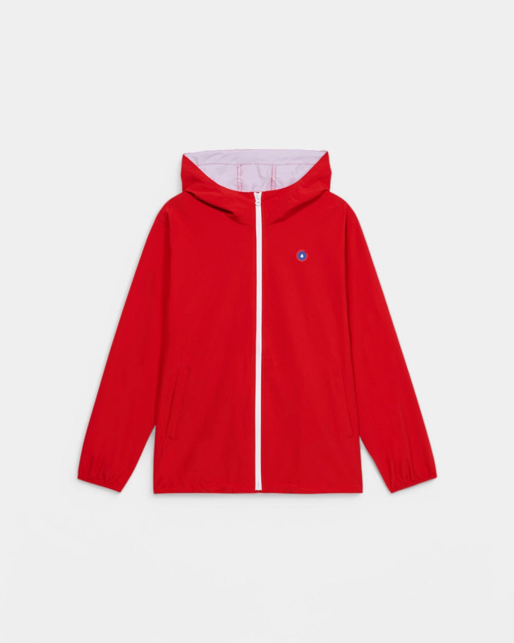 Veste imperméable courte Flotte Passy à personnaliser - Rouge