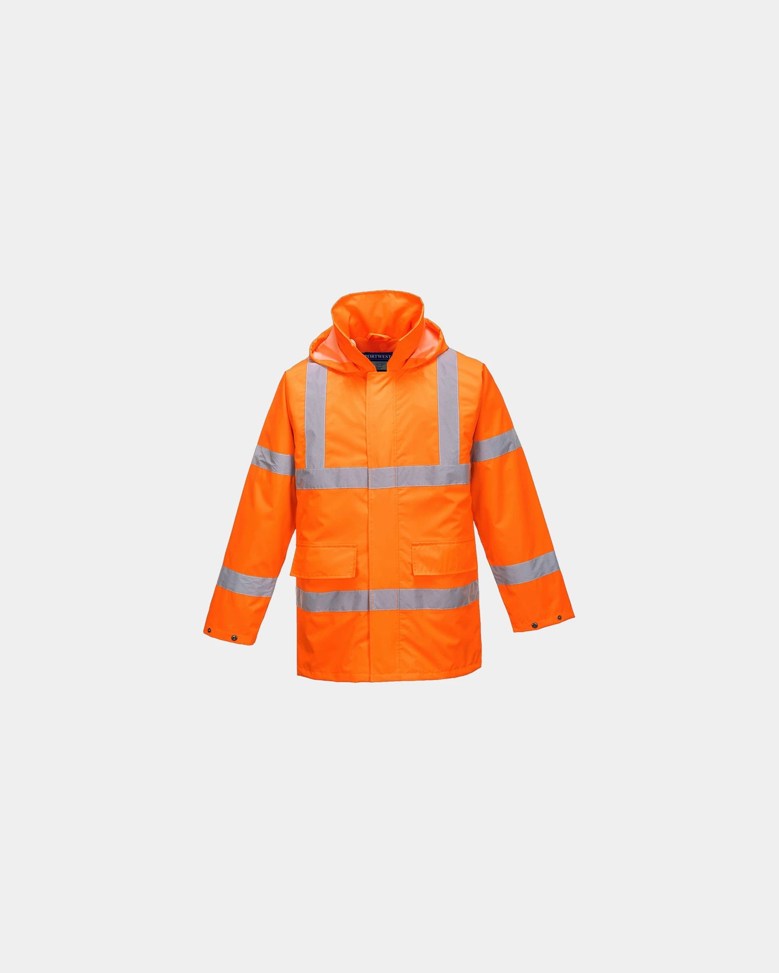 Veste de pluie Lite Traffic à personnaliser - Orange
