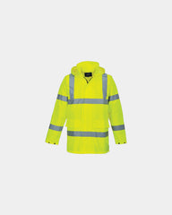 Veste de pluie Lite Traffic à personnaliser - Jaune