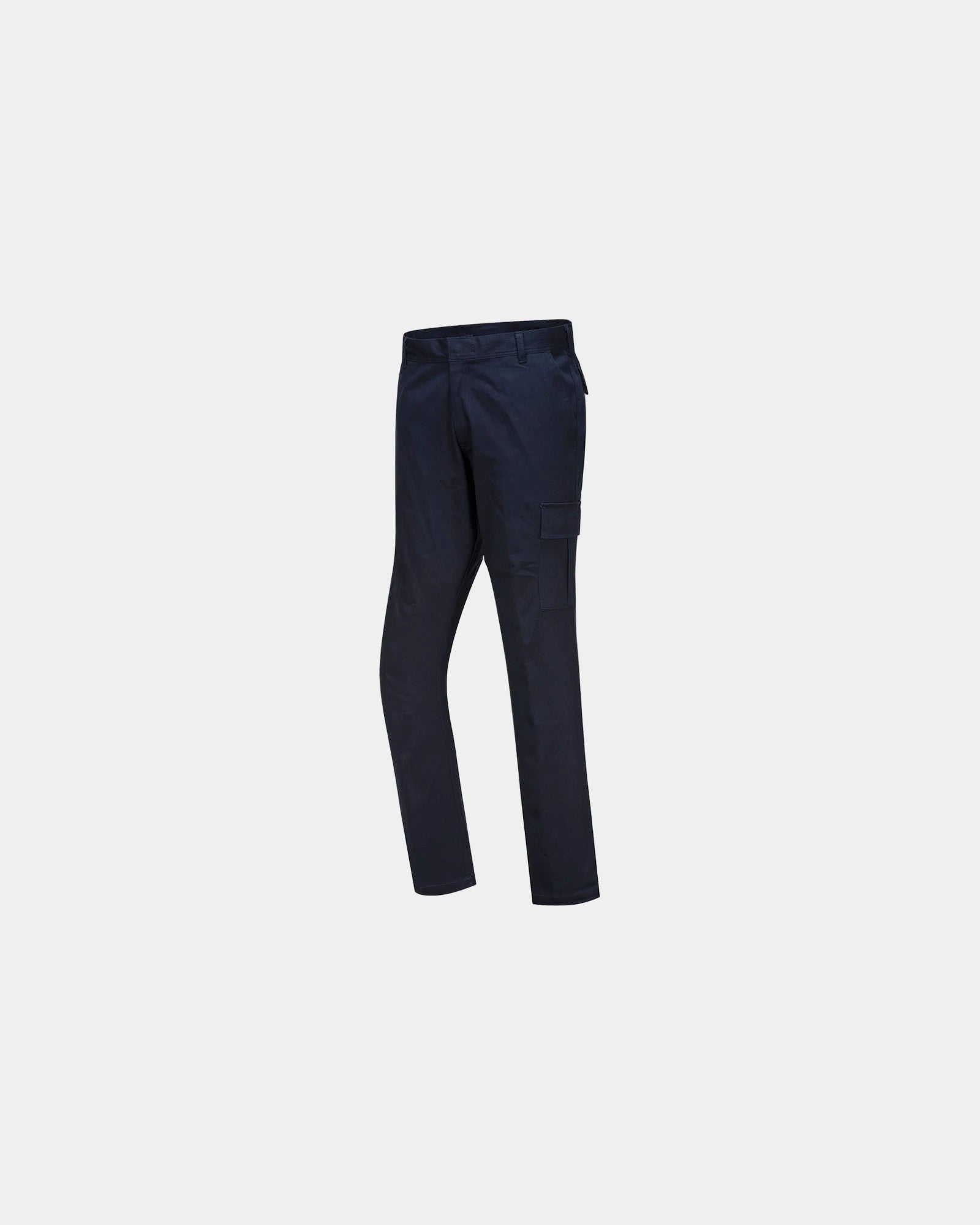Pantalon extensible sergé stretch à personnaliser - Bleu Nuit
