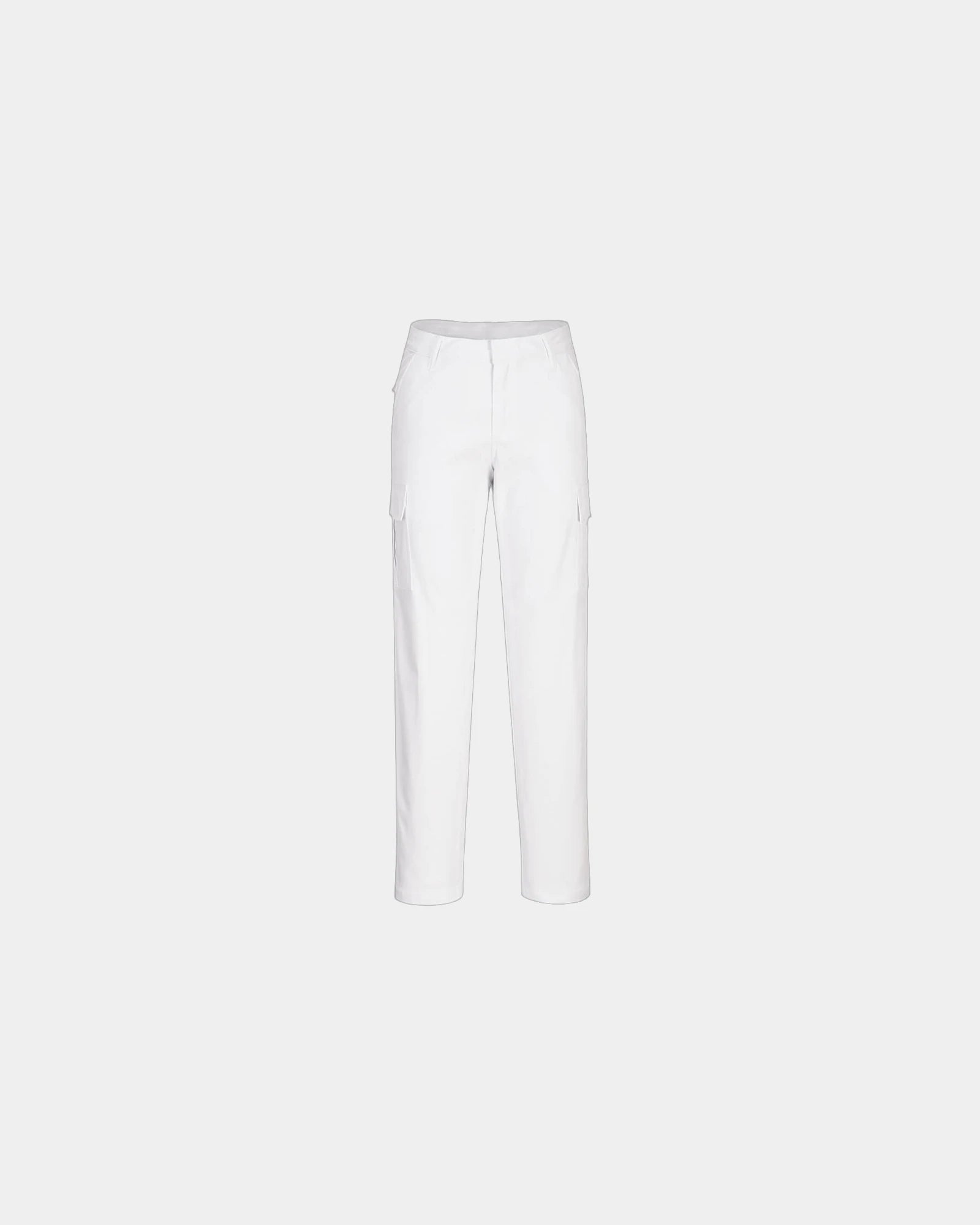 Pantalon stretch extensible femme à personnaliser - Blanc