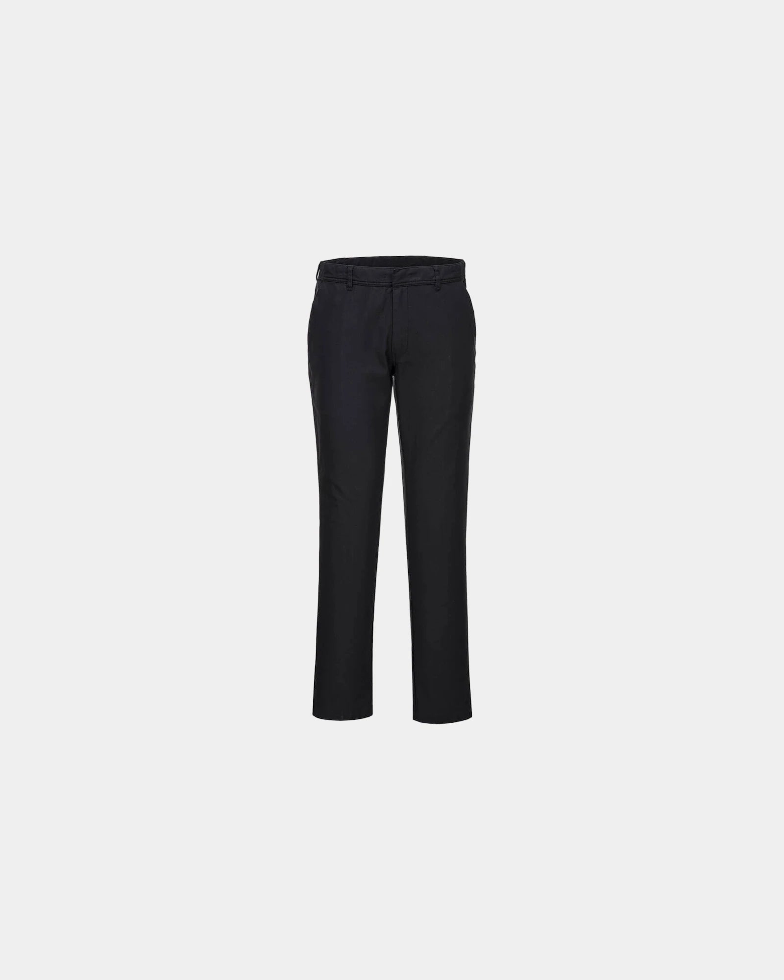 Pantalon chino femme stretch à personnaliser - Noir-Bleu Ciel