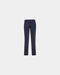 Pantalon chino femme stretch à personnaliser - Bleu Nuit