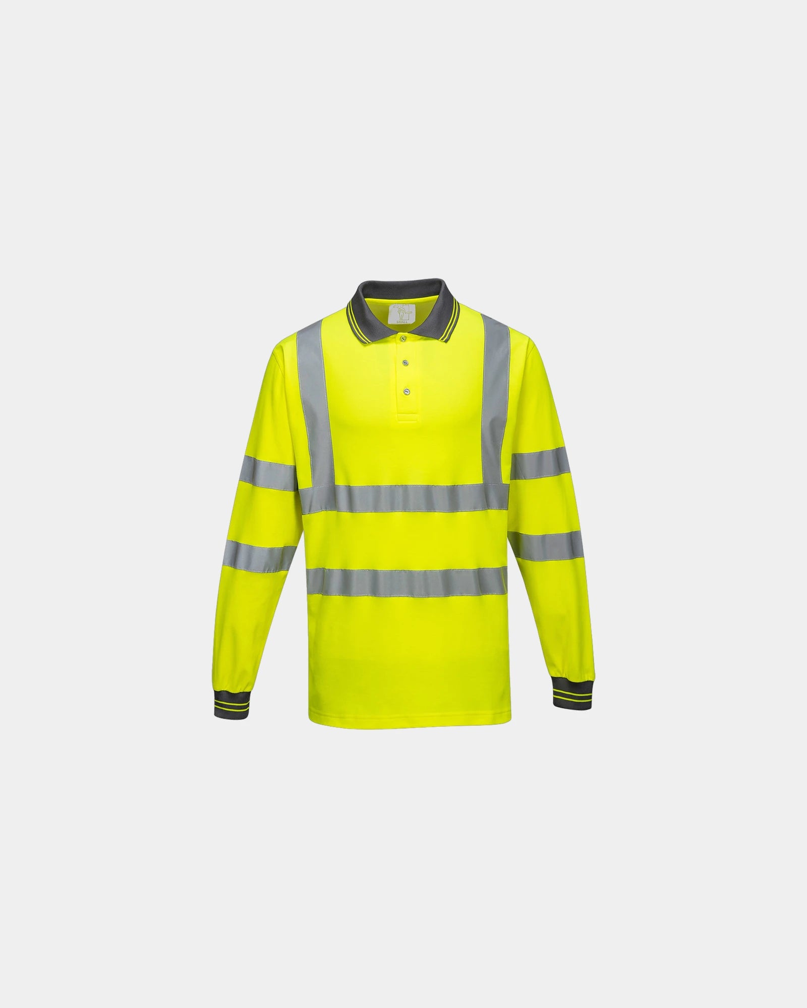 Polo coton majoritaire à personnaliser - Jaune